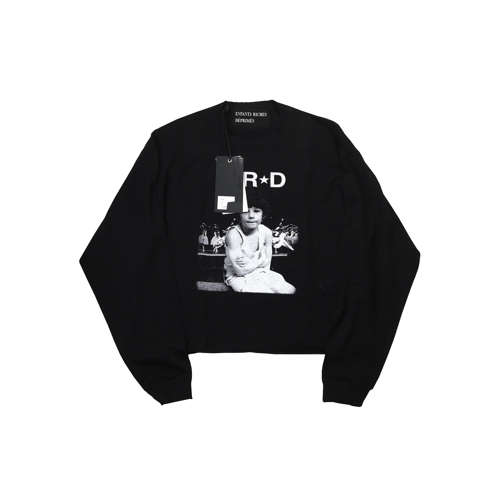 Enfants Riches Déprimès Distressed Ballerina Sweater