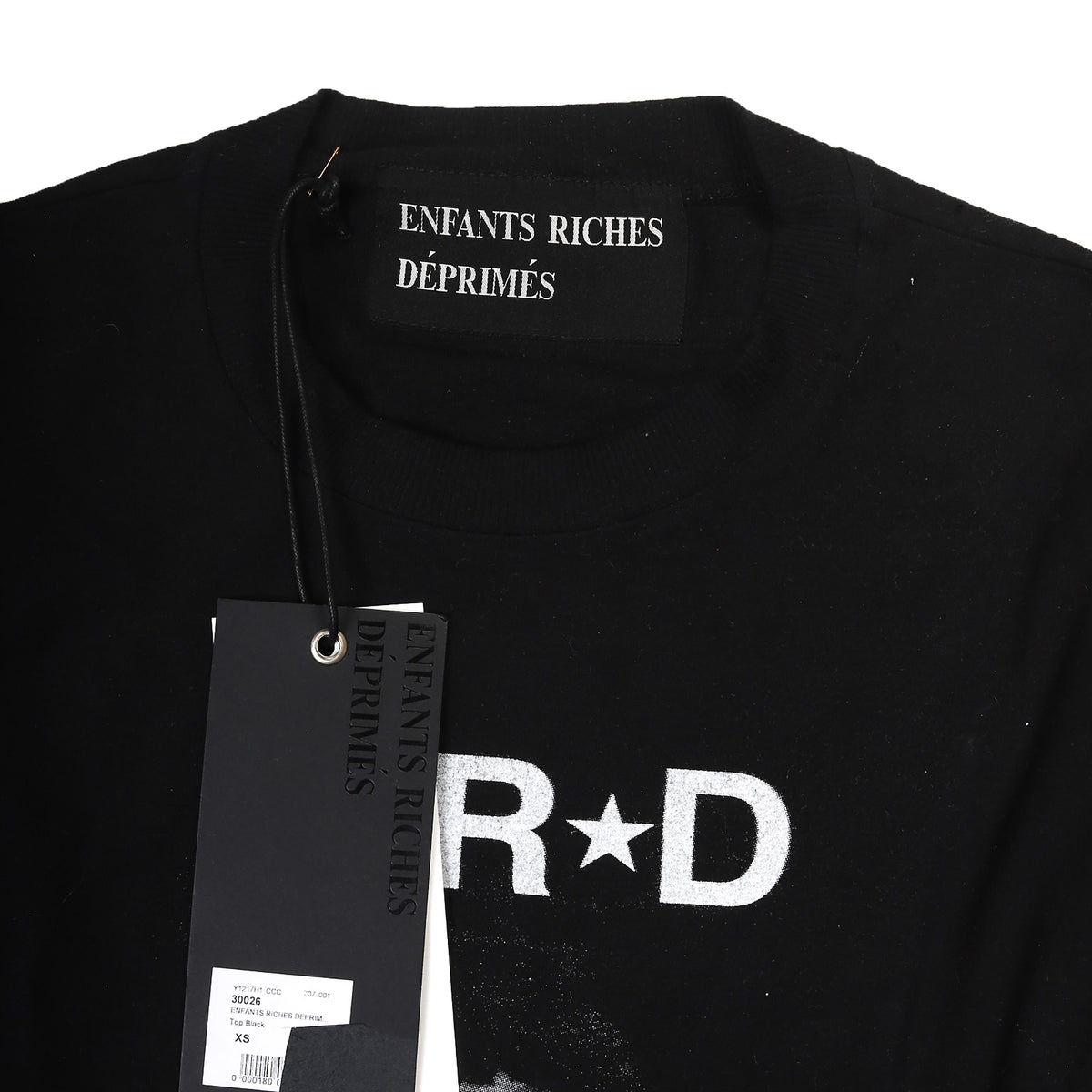 Enfants Riches Déprimès Distressed Ballerina Sweater