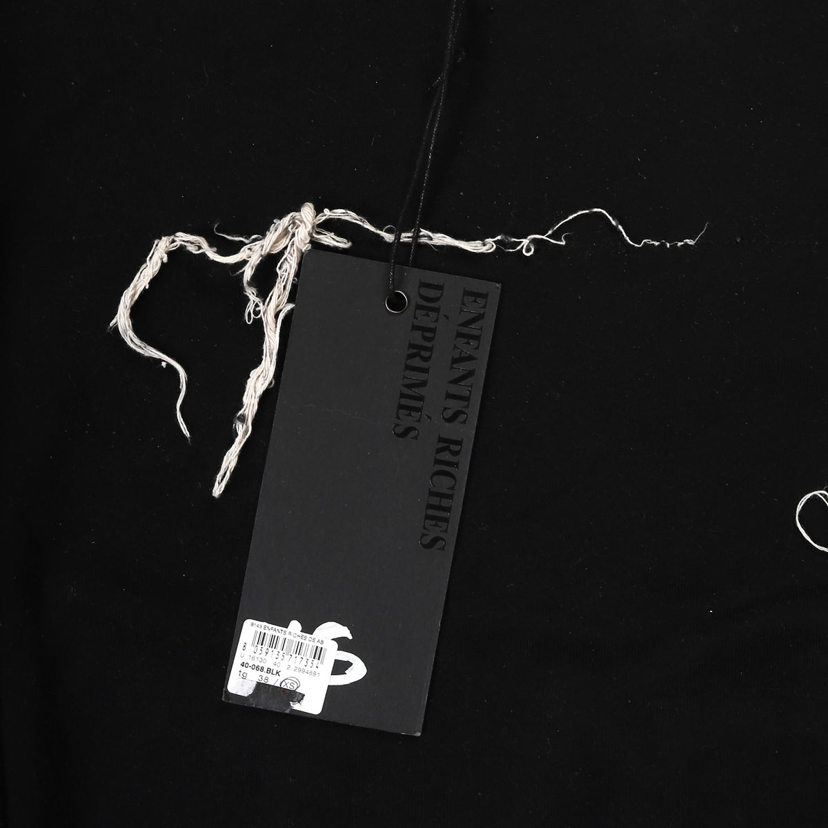 Enfants Riches Déprimés Loose Thread Sweater