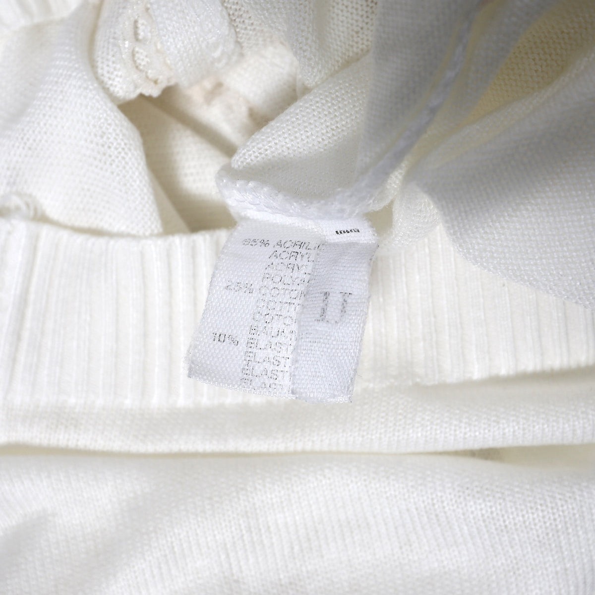 Alexander McQueen Archive Fine Knit Floral Lace Cardigan