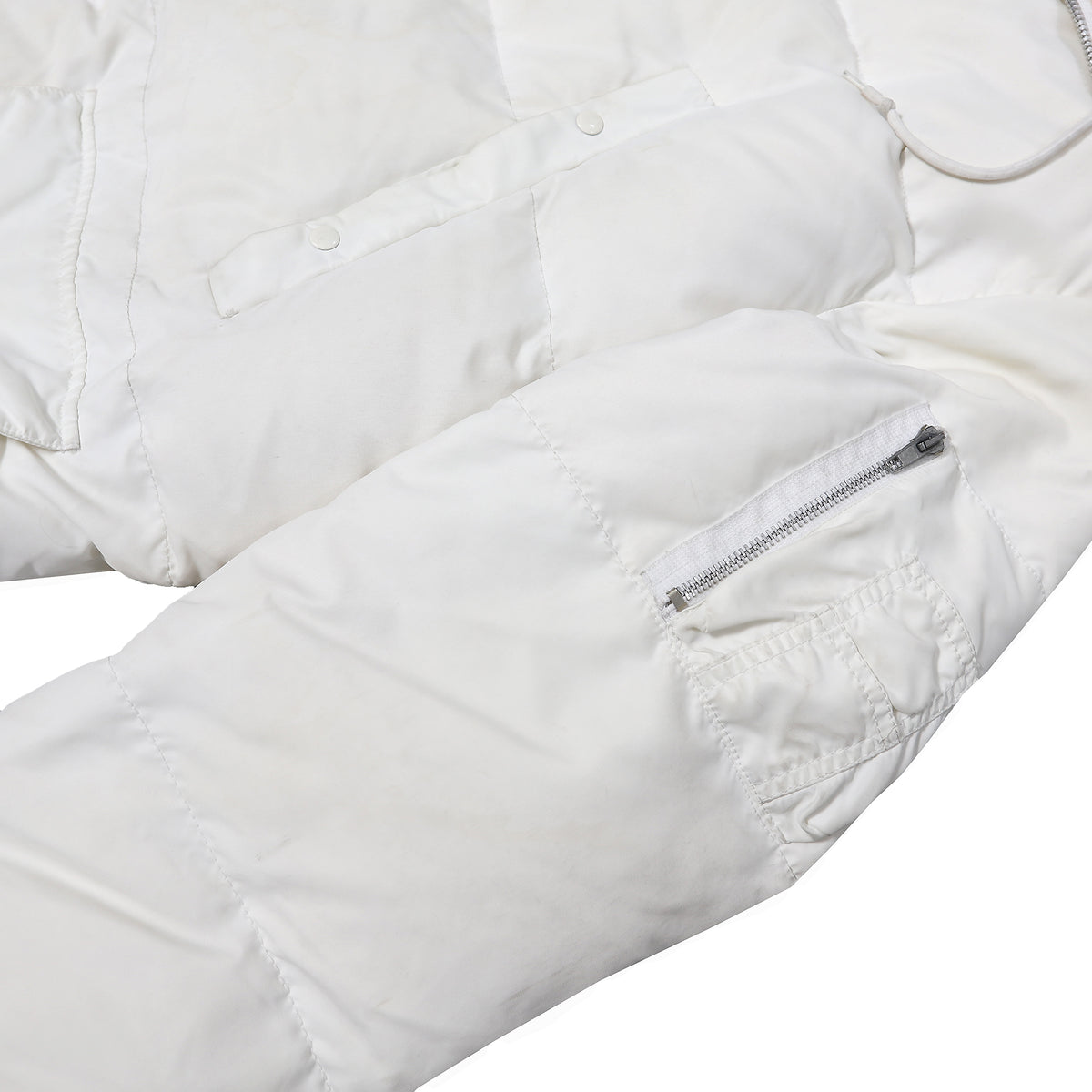 Helmut Lang FW98 Cream Down Parka