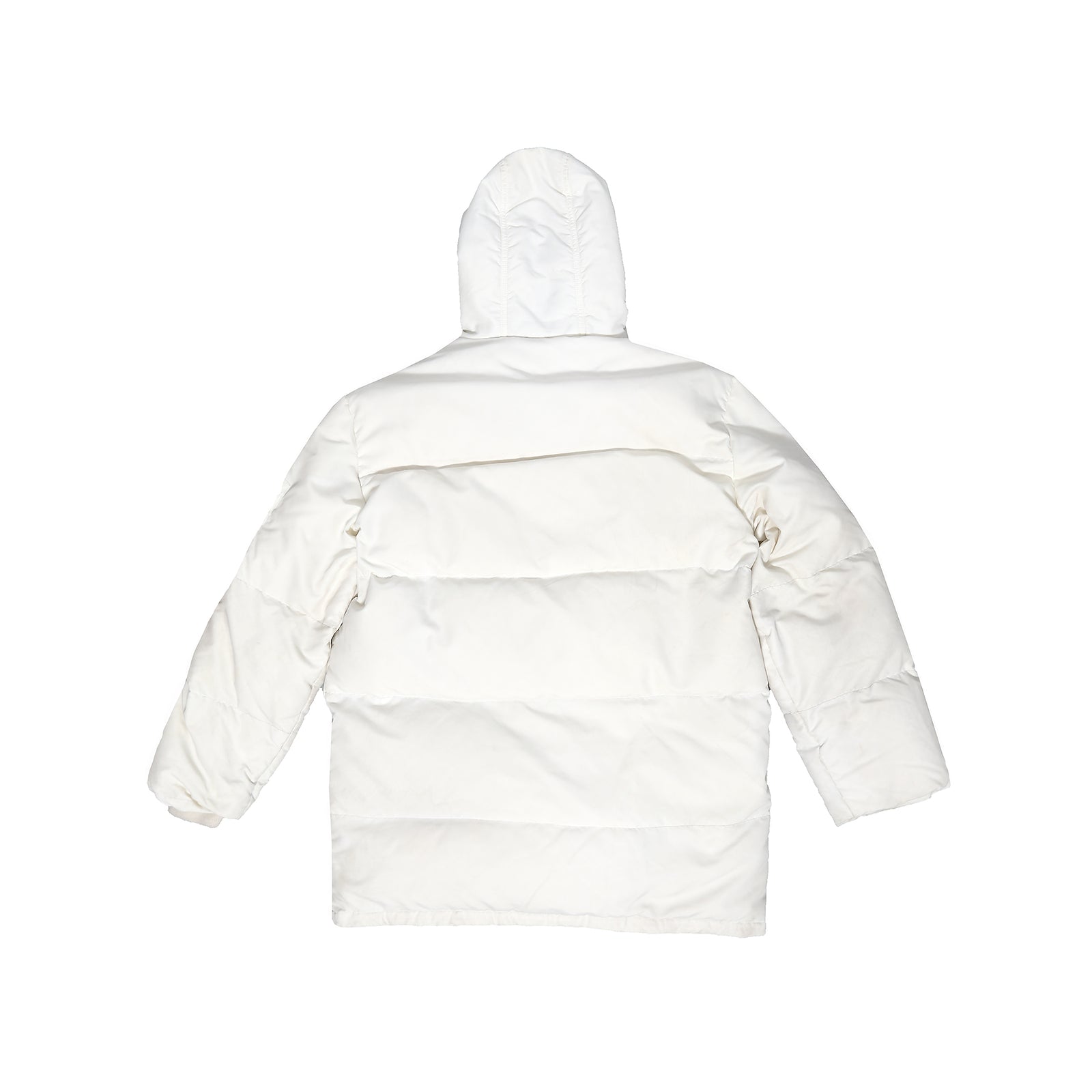 Helmut Lang FW98 Cream Down Parka