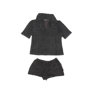 Gucci by Tom Ford 90s Boucle Towelling Set