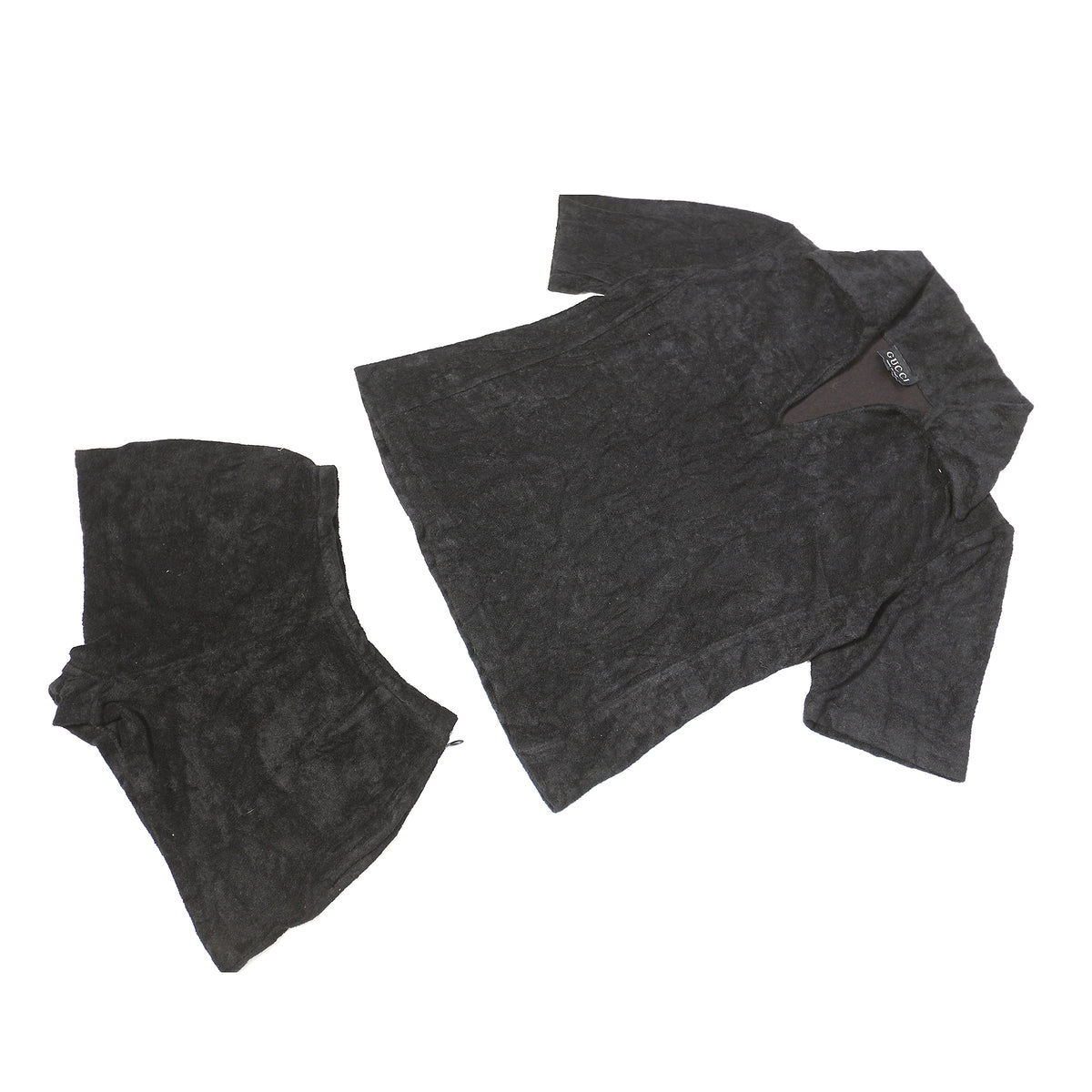 Gucci by Tom Ford 90s Boucle Towelling Set
