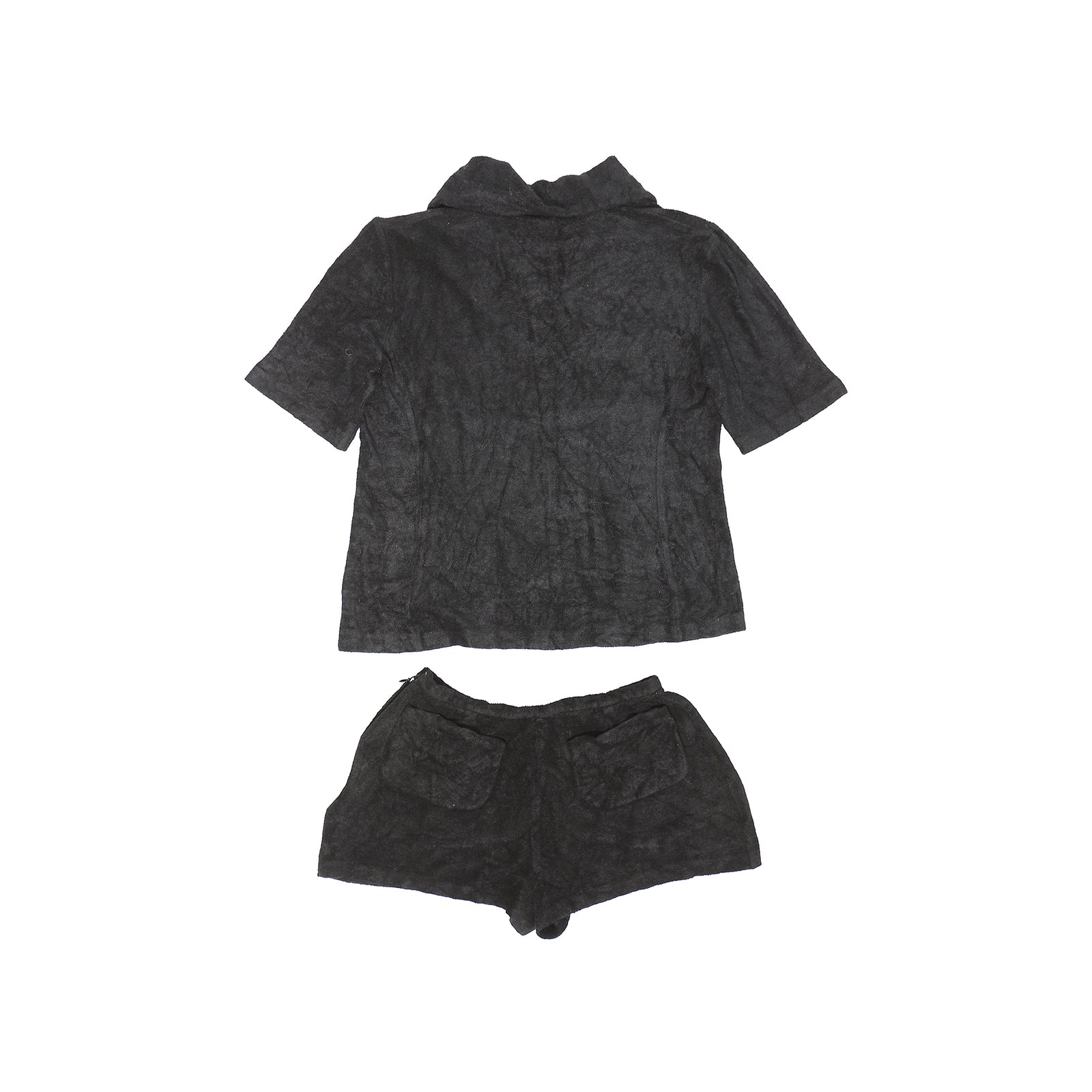 Gucci by Tom Ford 90s Boucle Towelling Set