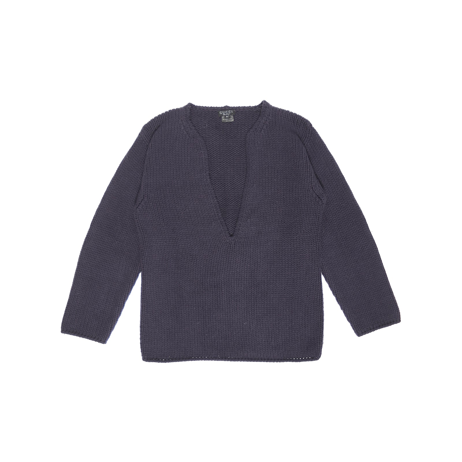 Gucci by Tom Ford V-Neck Cashmere Knit