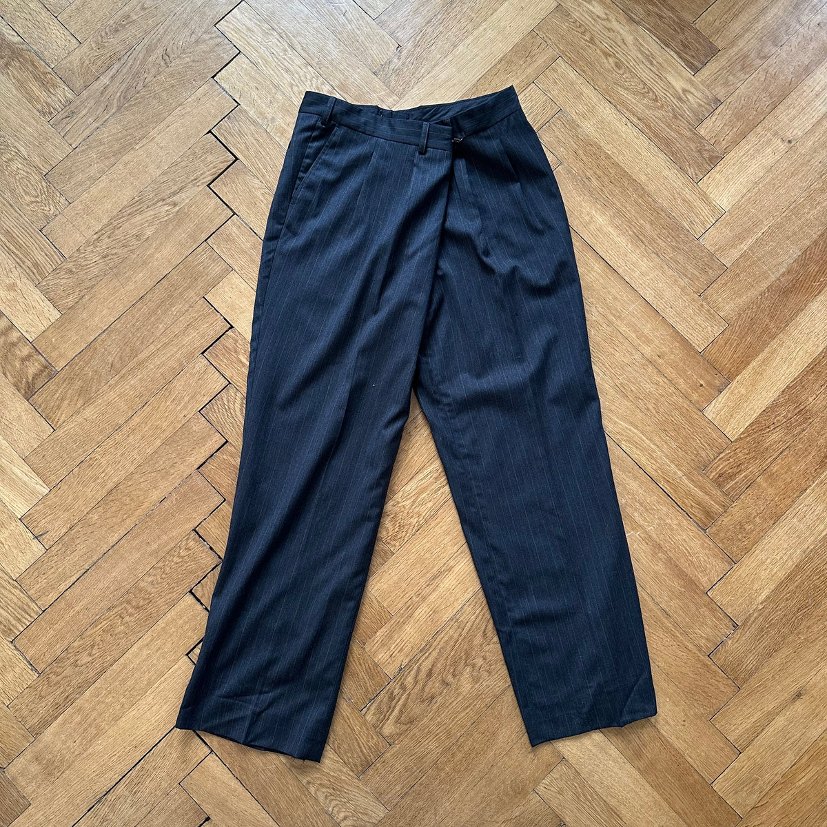 Maison Martin Margiela SS00 La Mode Du XXL Oversized Pinstripe Pants