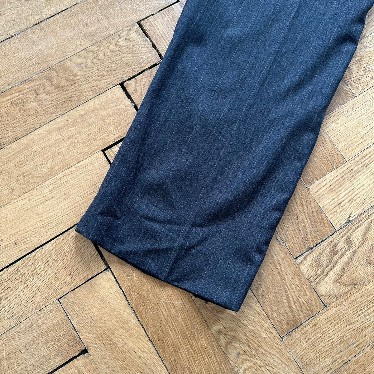 Maison Martin Margiela SS00 La Mode Du XXL Oversized Pinstripe Pants