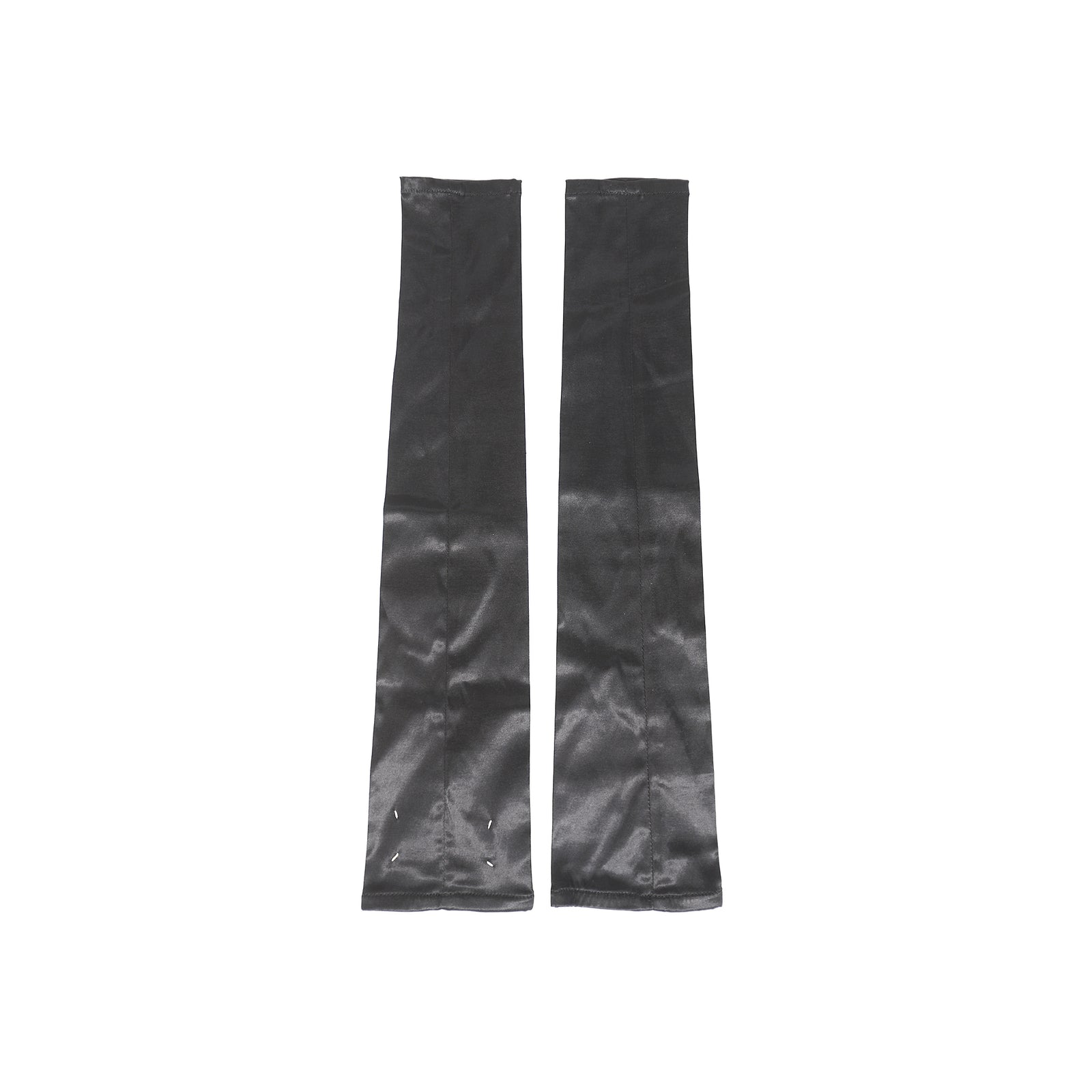 Maison Martin Margiela 90s Black Satin Sleeves