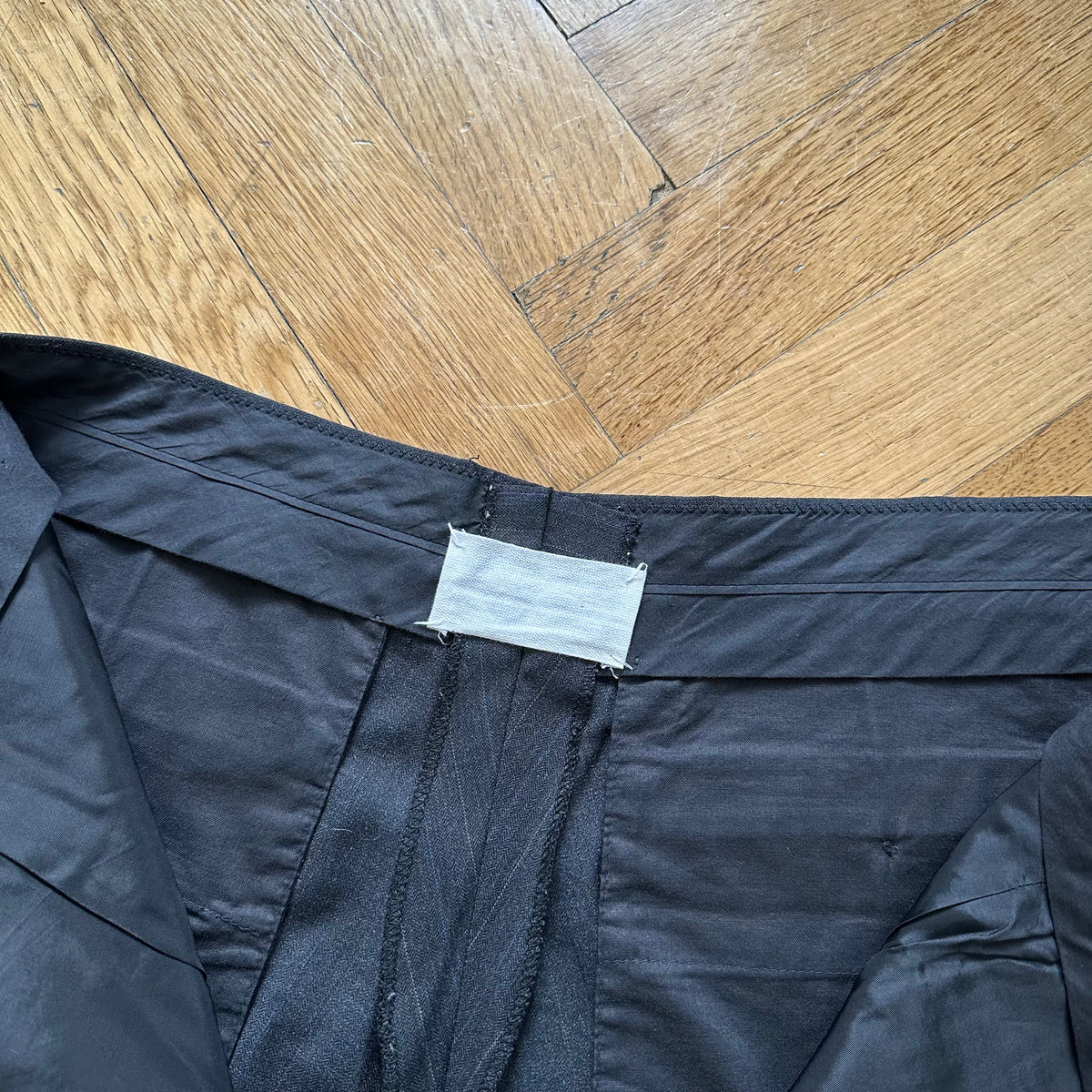 Maison Martin Margiela SS00 La Mode Du XXL Oversized Pinstripe Pants