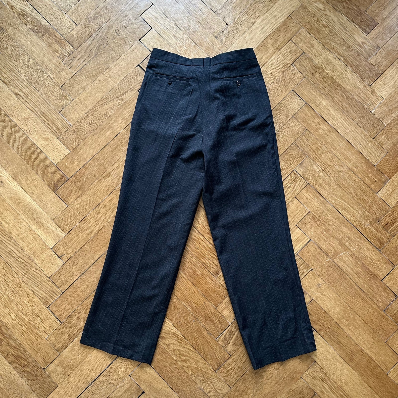 Maison Martin Margiela SS00 La Mode Du XXL Oversized Pinstripe Pants