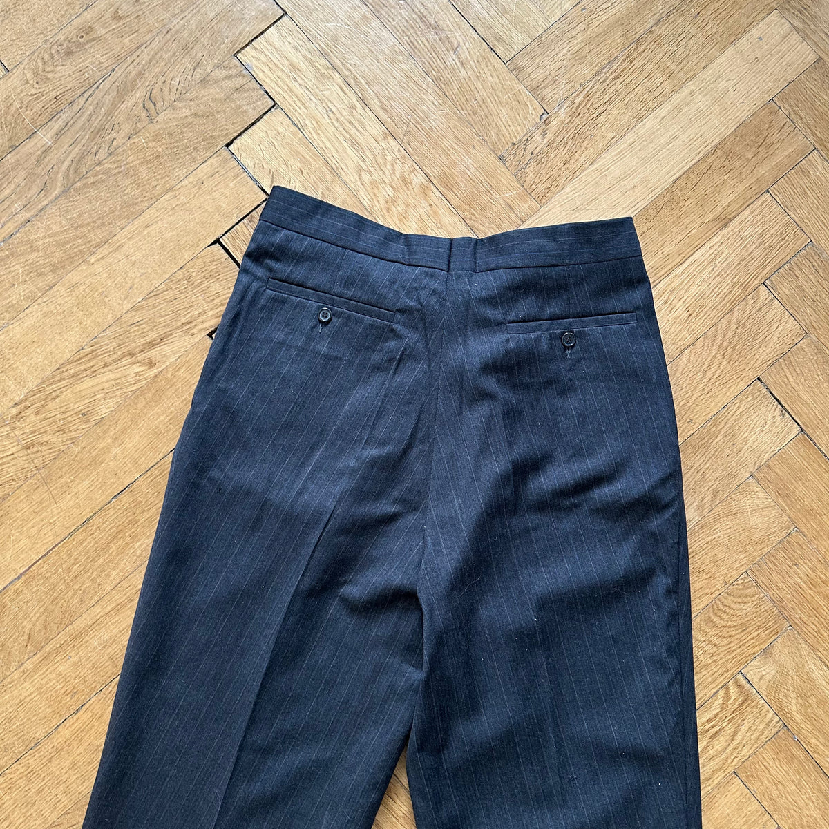Maison Martin Margiela SS00 La Mode Du XXL Oversized Pinstripe Pants