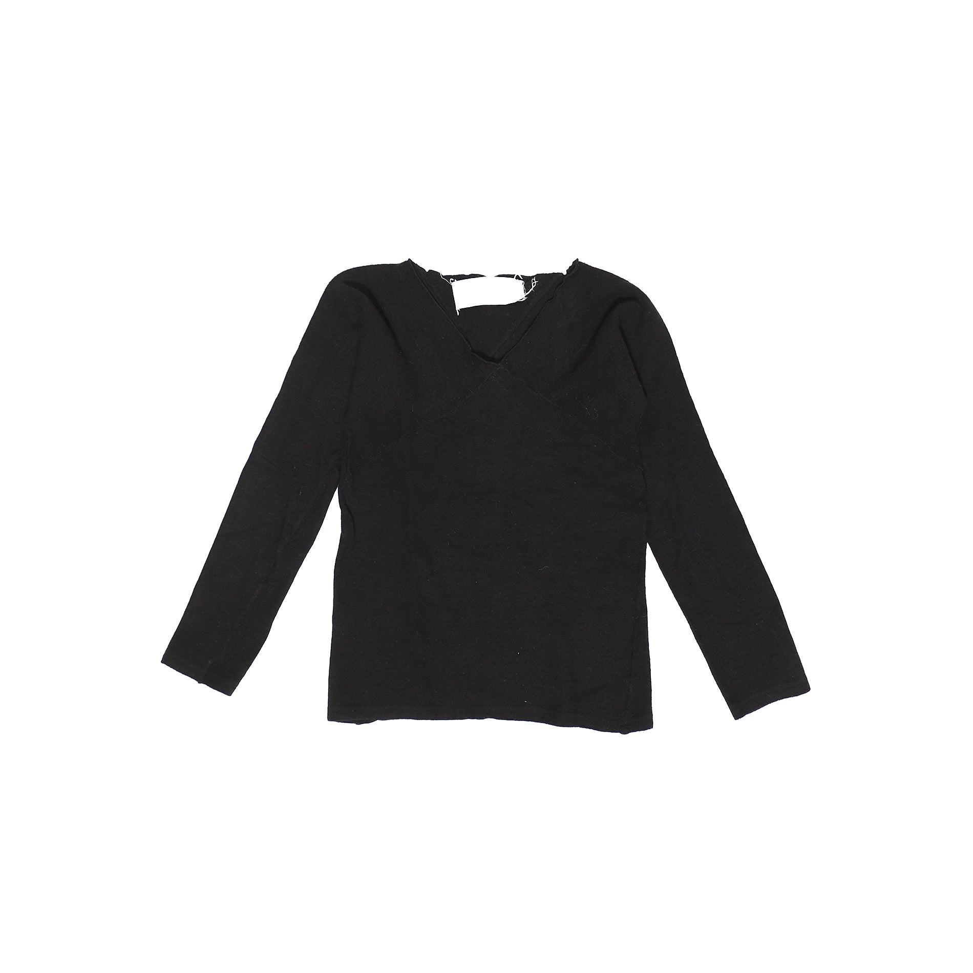 Maison Martin Margiela 90s Black Miss Deanna Knit Sweater