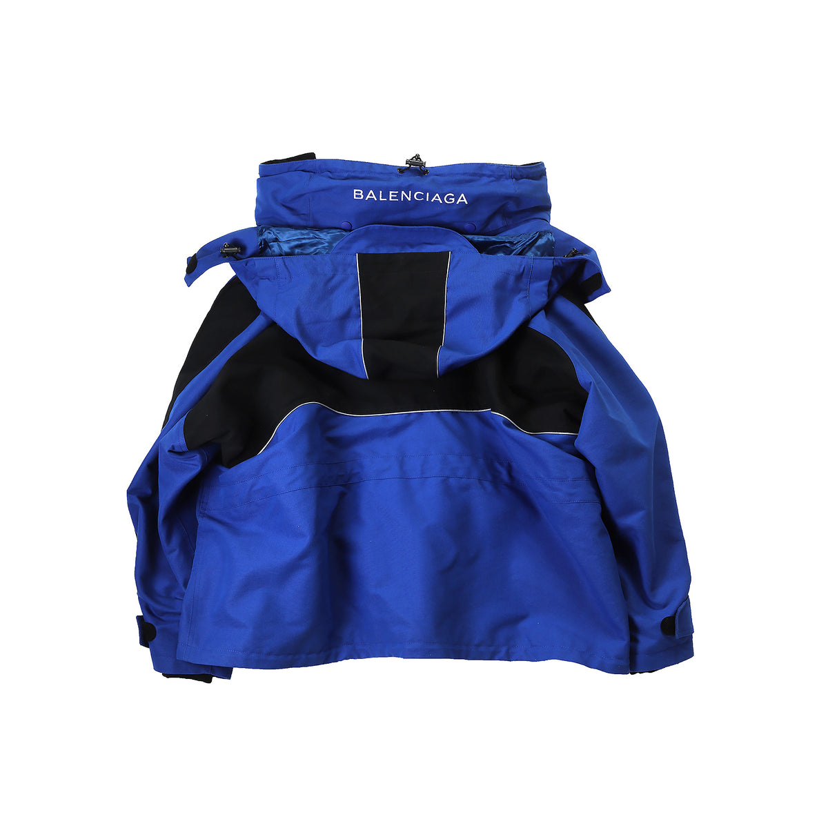 Balenciaga FW2017 Blue Swing Parka