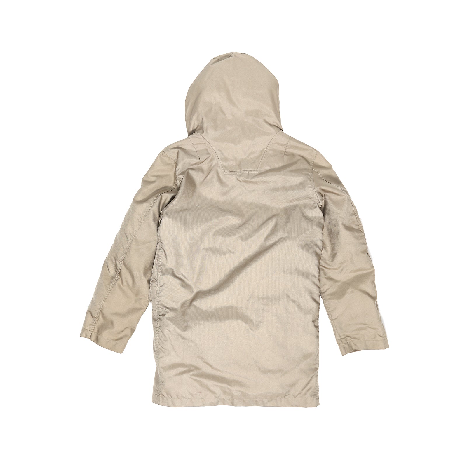 Helmut Lang FW00 Beige Kevlar Ballistic Nylon Parka