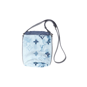Louis Vuitton SS21 Blue Watercolor Shoulder Bag