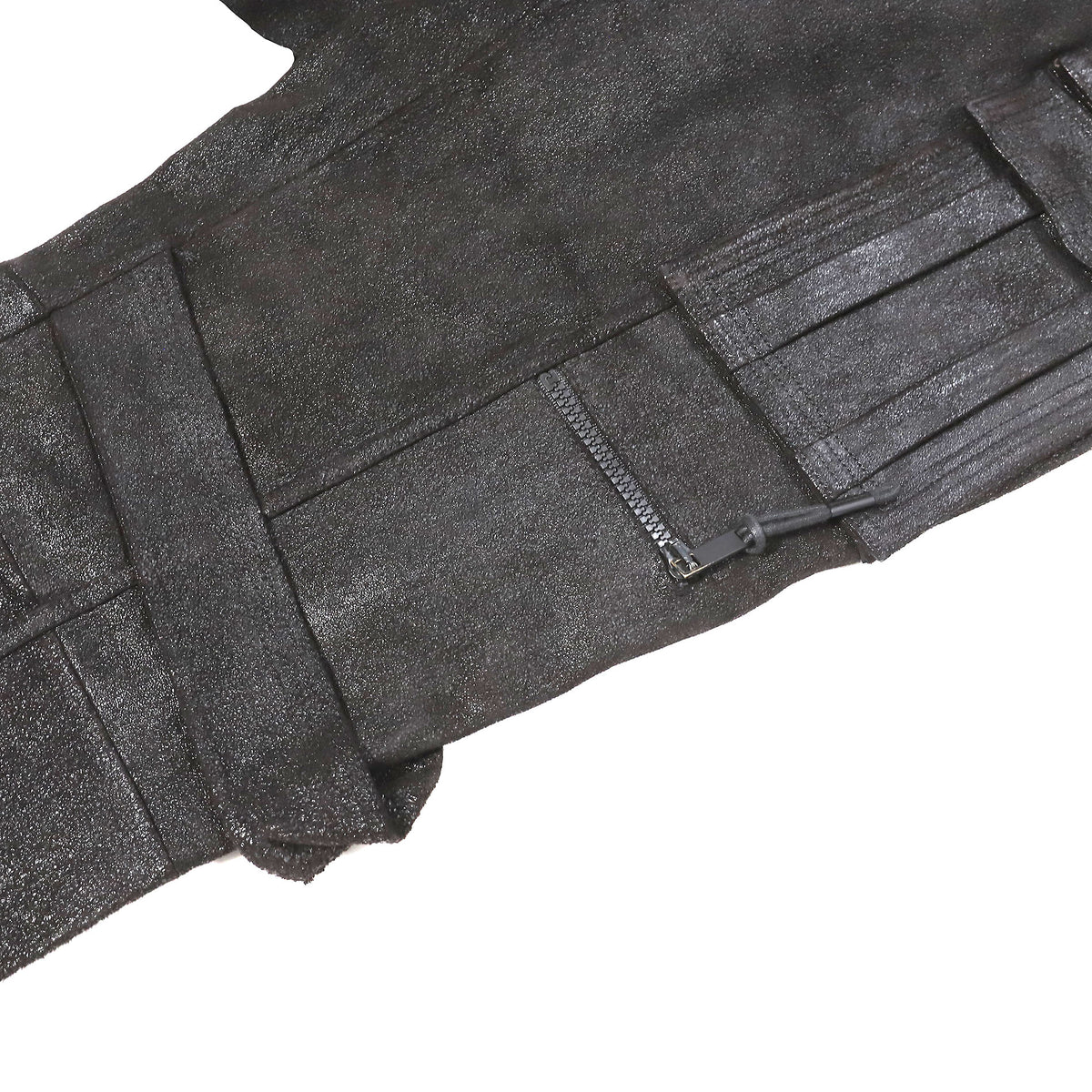 Dior Homme AW03 Luster Leather Cargo Pants