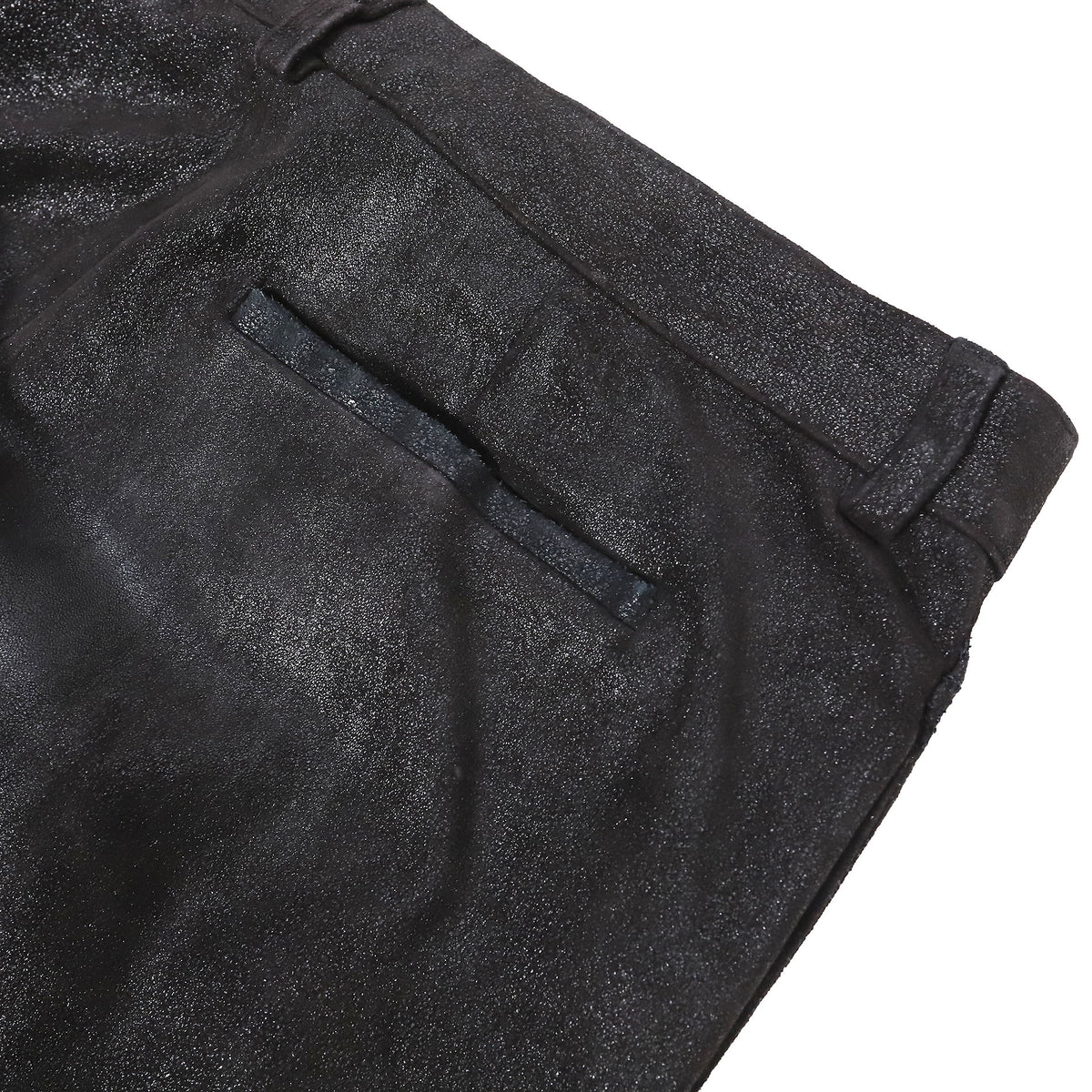 Dior Homme AW03 Luster Leather Cargo Pants