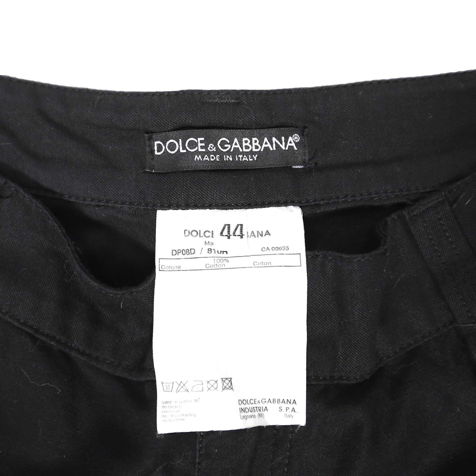 Dolce & Gabbana AW03 Cargo Pants
