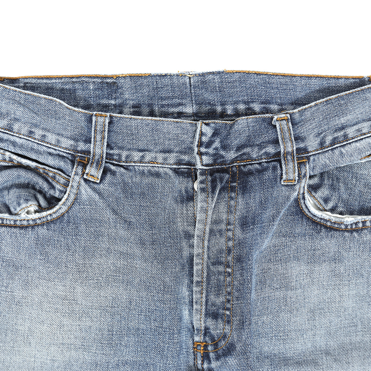 Balmain Distressed Paint Splatter Distressed Denim