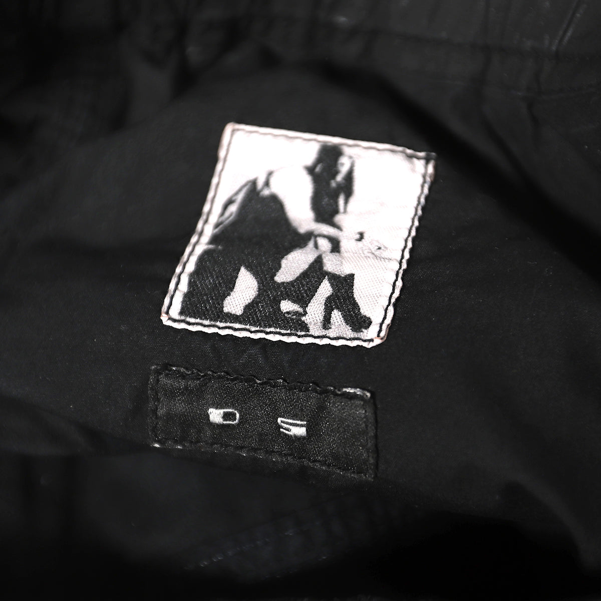 Rick Owens DRKSHDW SS15 Faun Waxed Cargo Pod Shorts