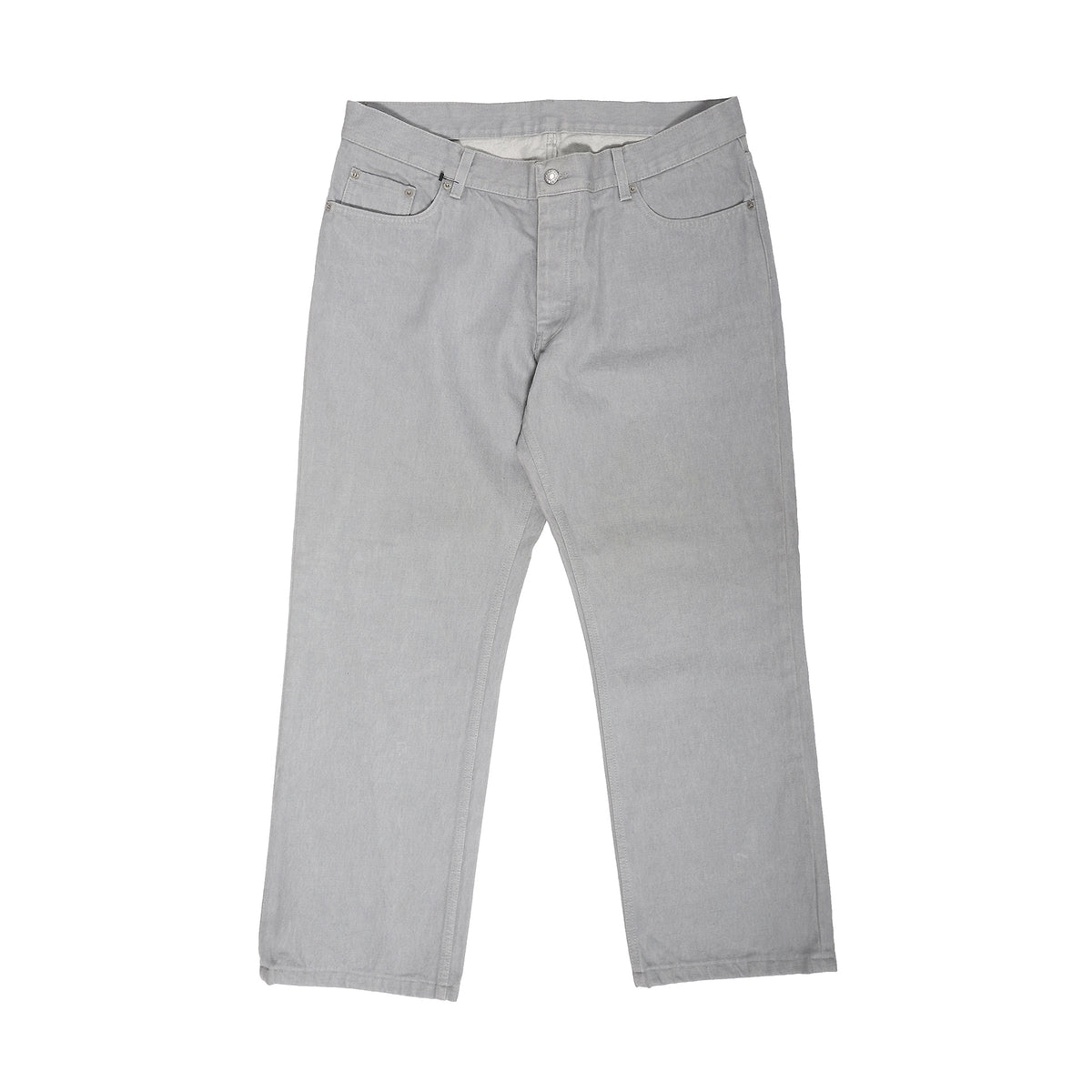 Helmut Lang 2000s Boot Cut Colored Denim, front