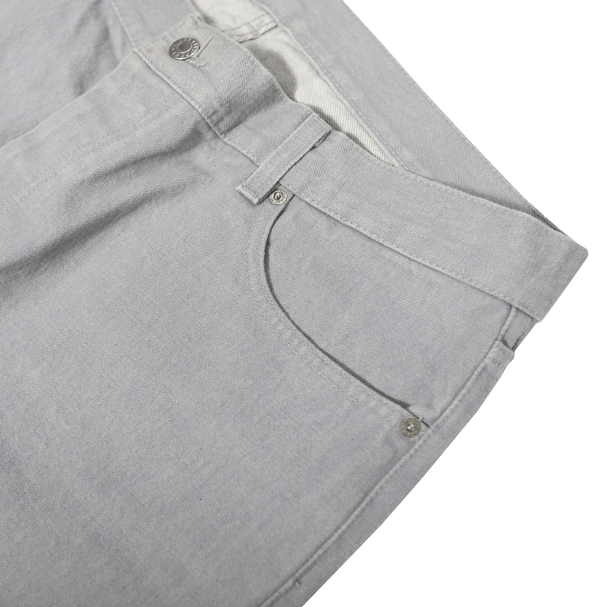 Helmut Lang 2000s Boot Cut Colored Denim, detail 2