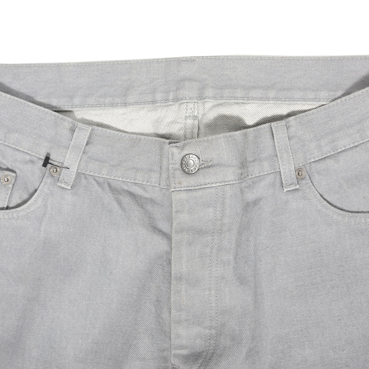 Helmut Lang 2000s Boot Cut Colored Denim, detail 1