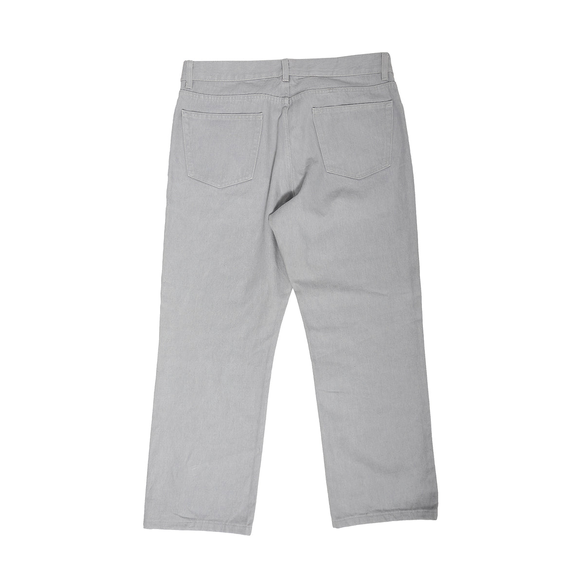 Helmut Lang 2000s Boot Cut Colored Denim, back