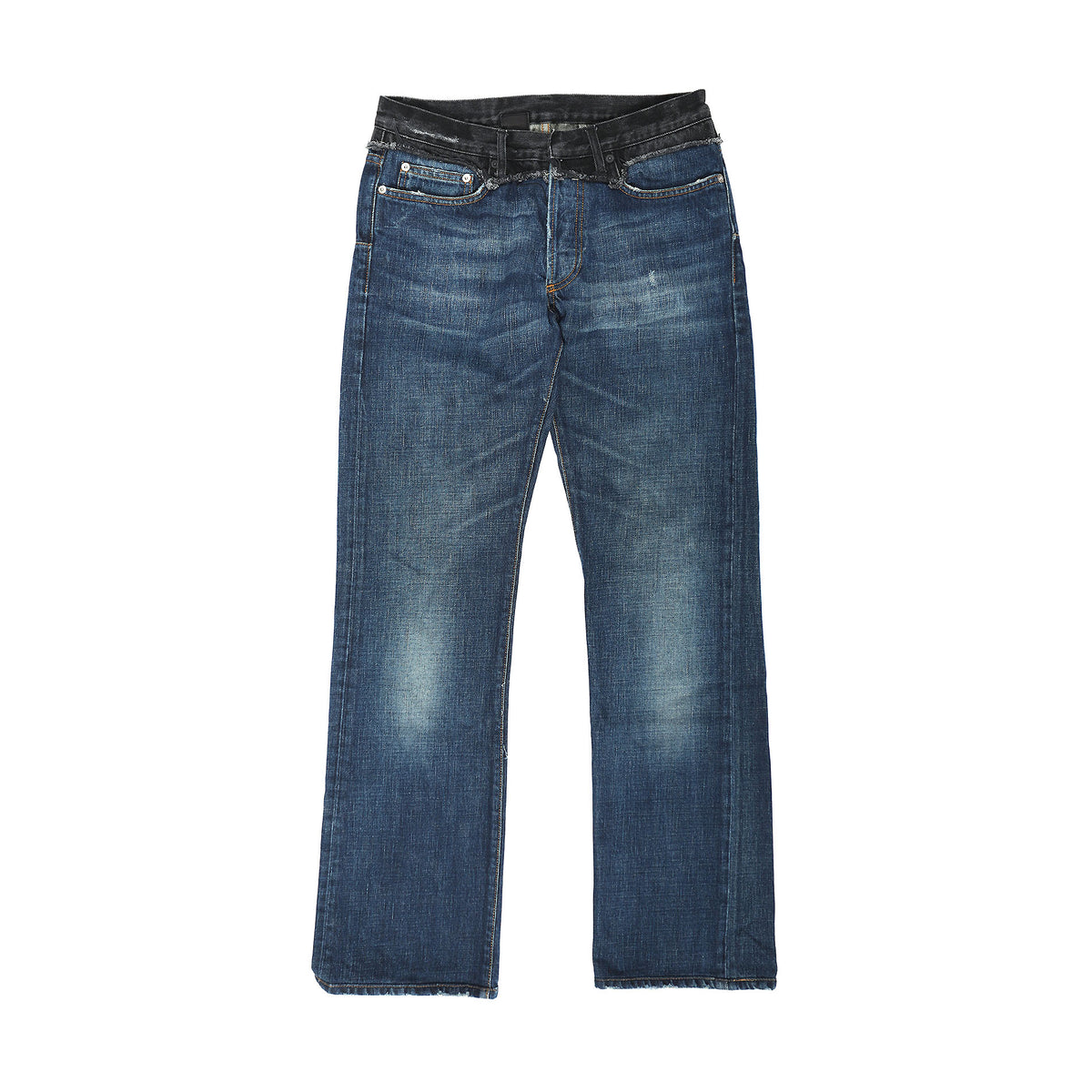 Dior Homme AW06 Cummerbund Denim