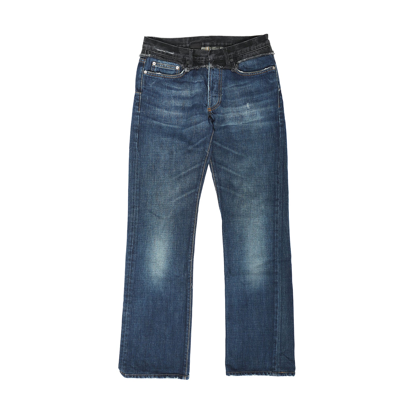 Dior Homme AW06 Cummerbund Denim