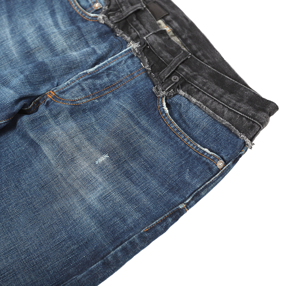 Dior Homme AW06 Cummerbund Denim