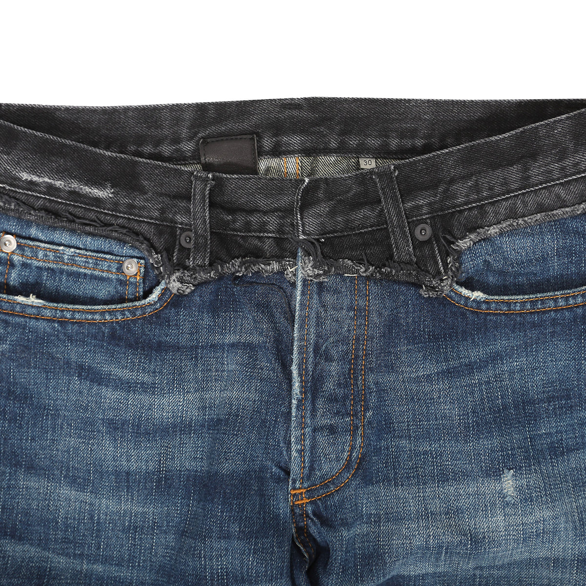 Dior Homme AW06 Cummerbund Denim