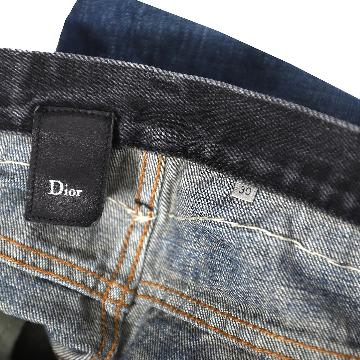Dior Homme AW06 Cummerbund Denim