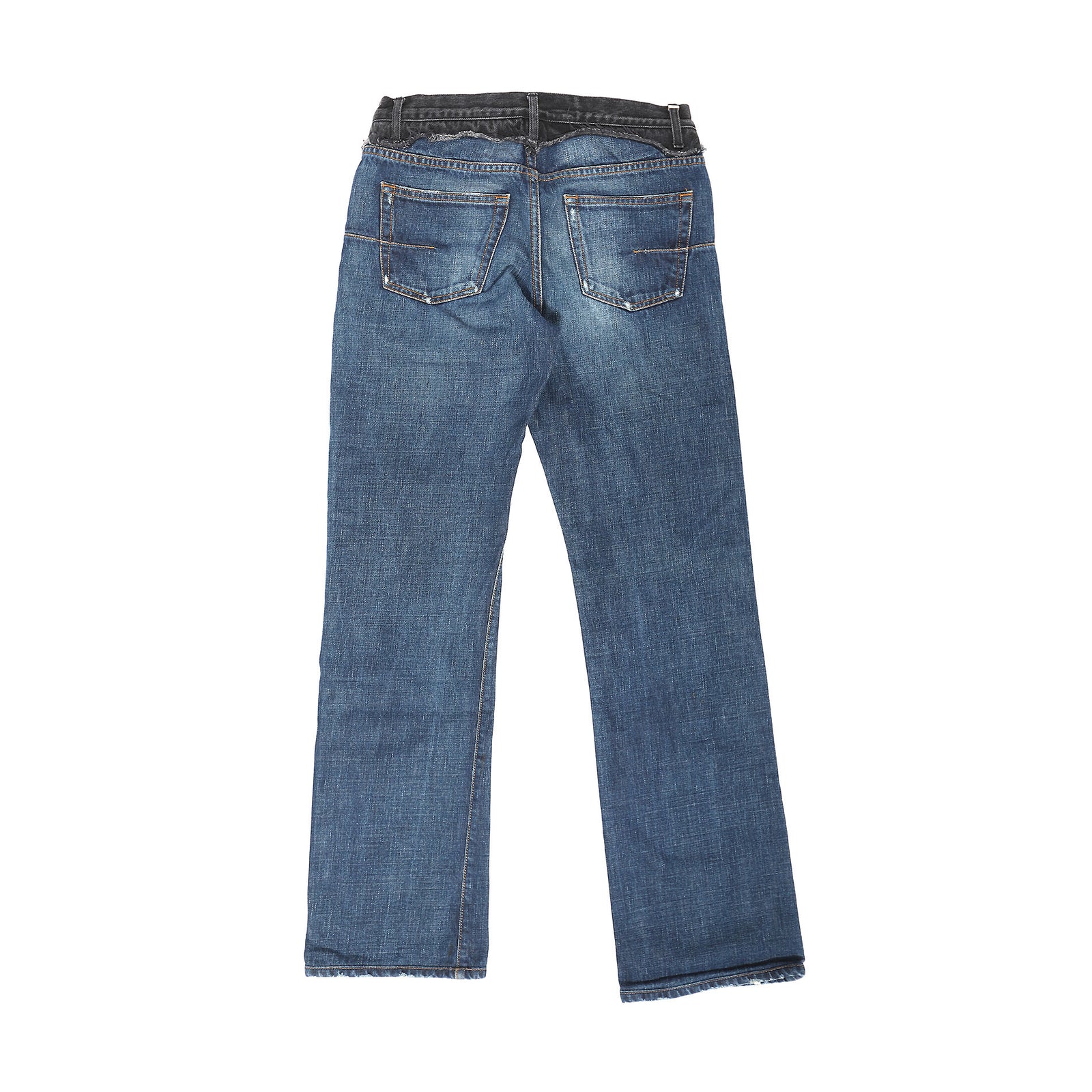 Dior Homme AW06 Cummerbund Denim