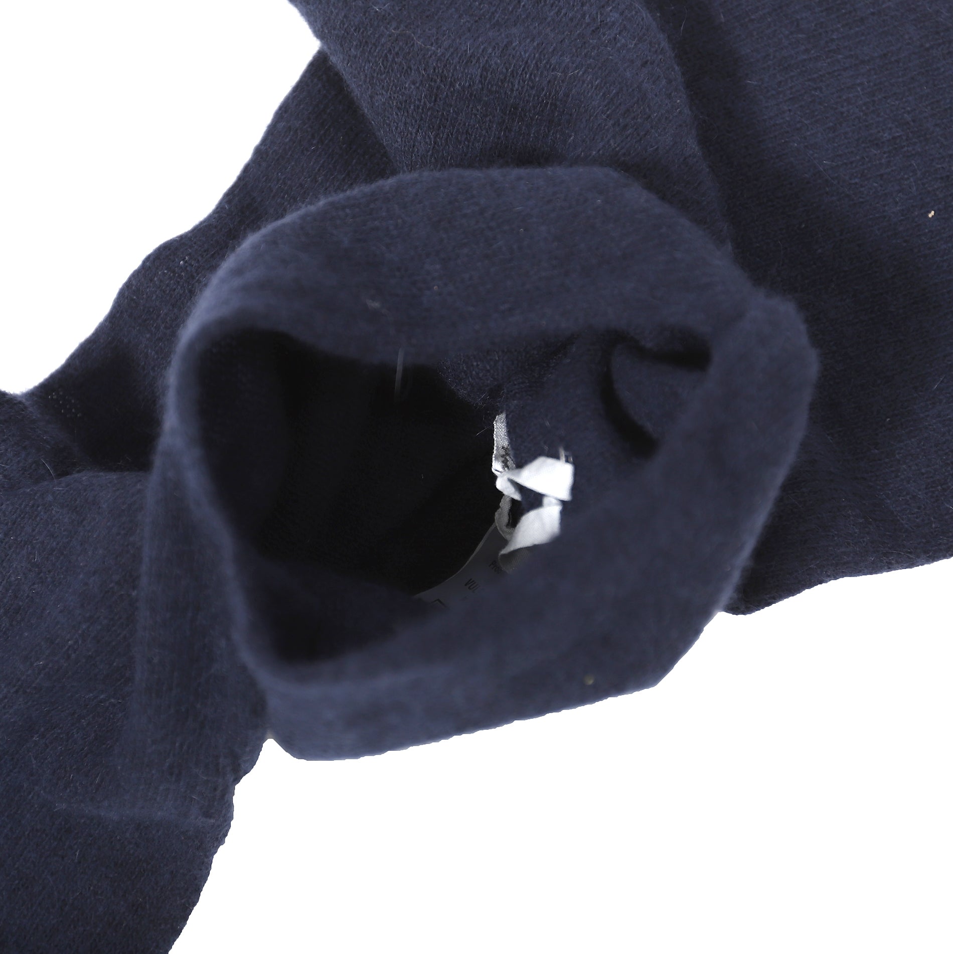 Rick Owens FW05 Moog Night Blue Sleeveless Knit Top