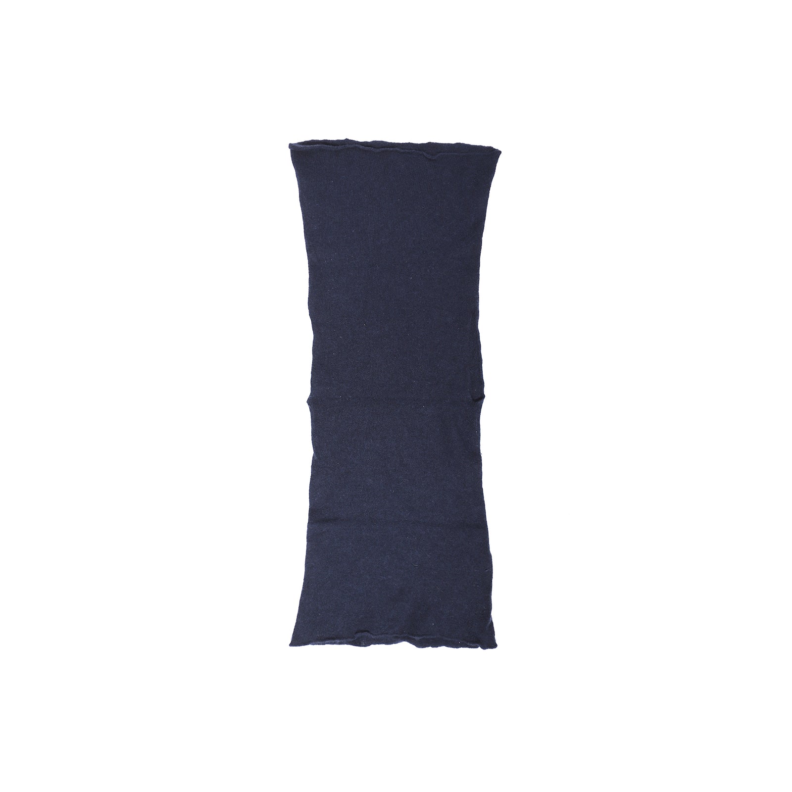 Rick Owens FW05 Moog Night Blue Sleeveless Knit Top