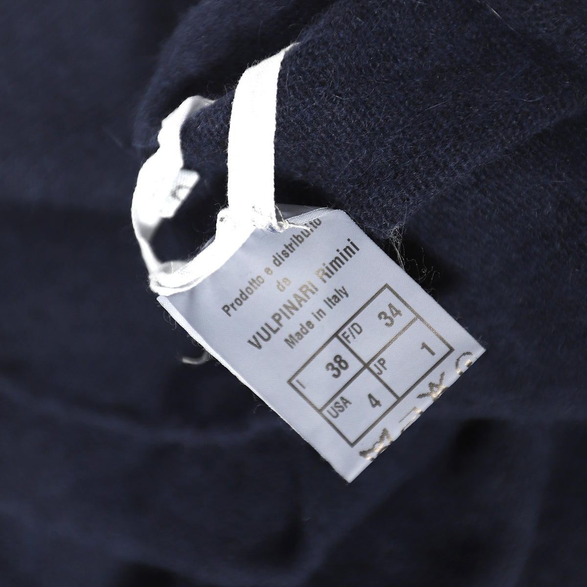 Rick Owens FW05 Moog Night Blue Sleeveless Knit Top