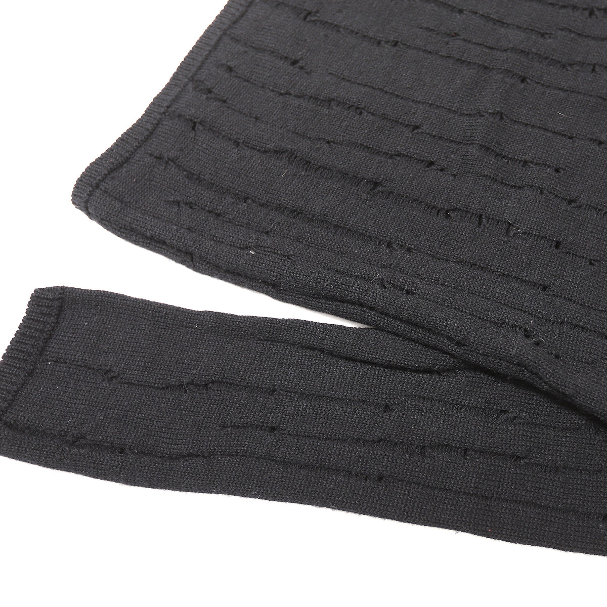 Comme des Garçons Homme Plus AD2018 Distressed Knit Pullover