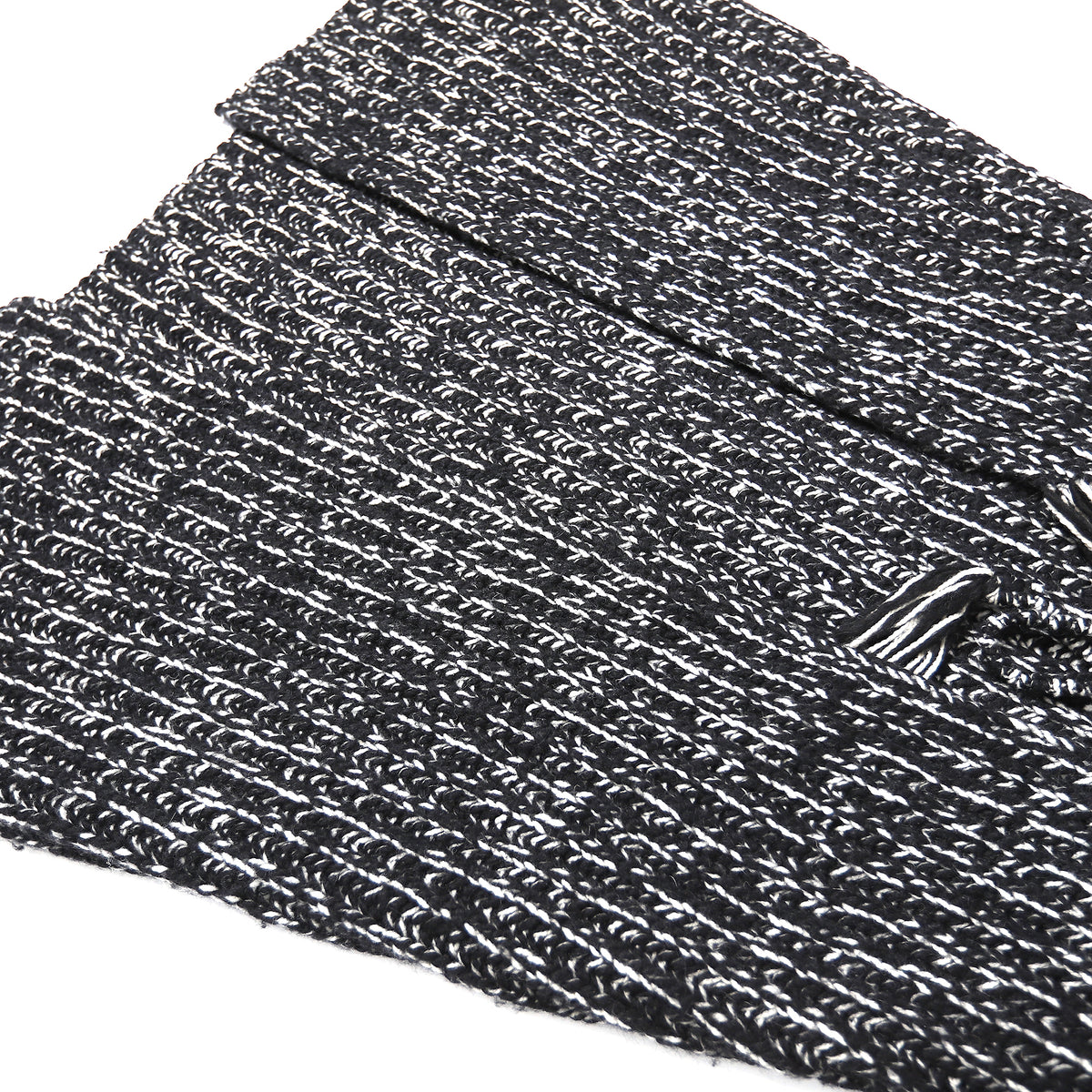 Saint Laurent Paris FW13 Hooded Knit Cape