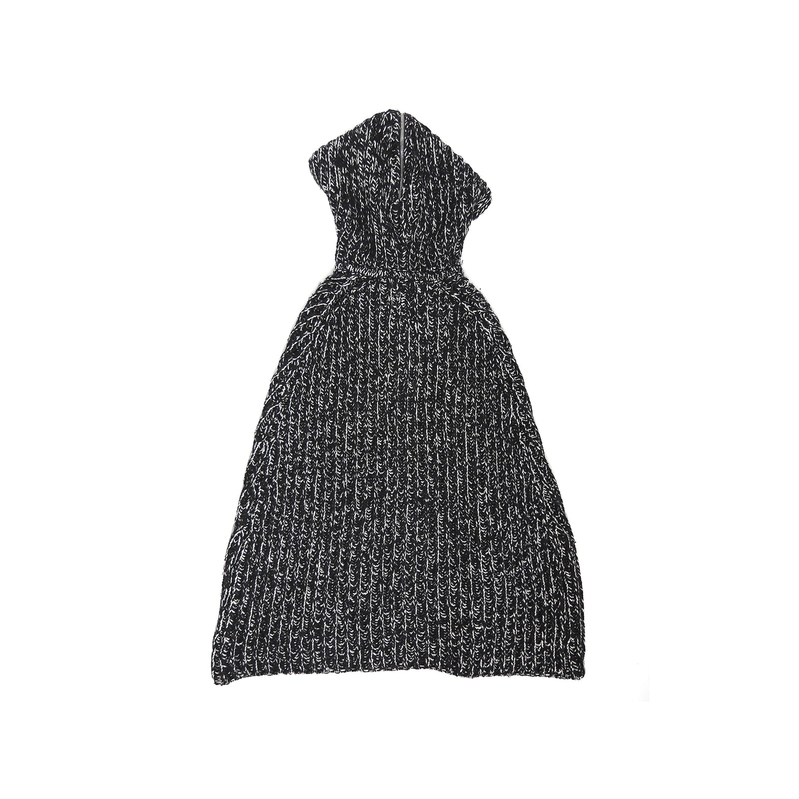 Saint Laurent Paris FW13 Hooded Knit Cape