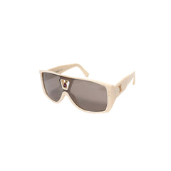 Louis Vuitton sunglasses in white with bling bindi