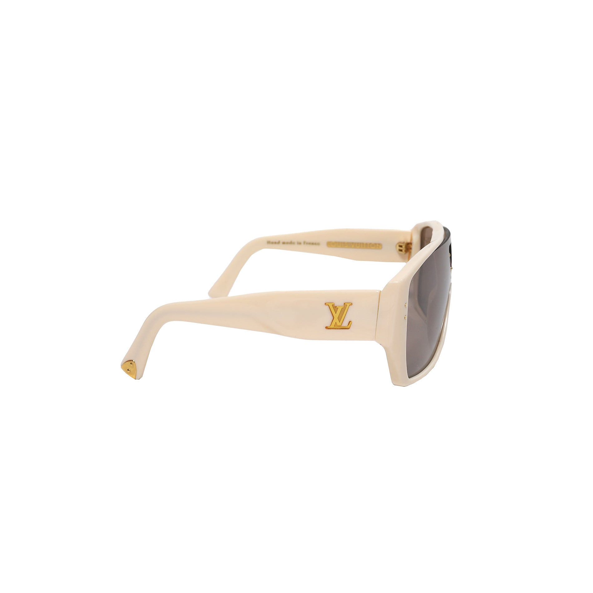 Louis Vuitton FW06 Cream Bindi Shades - Ākaibu Store