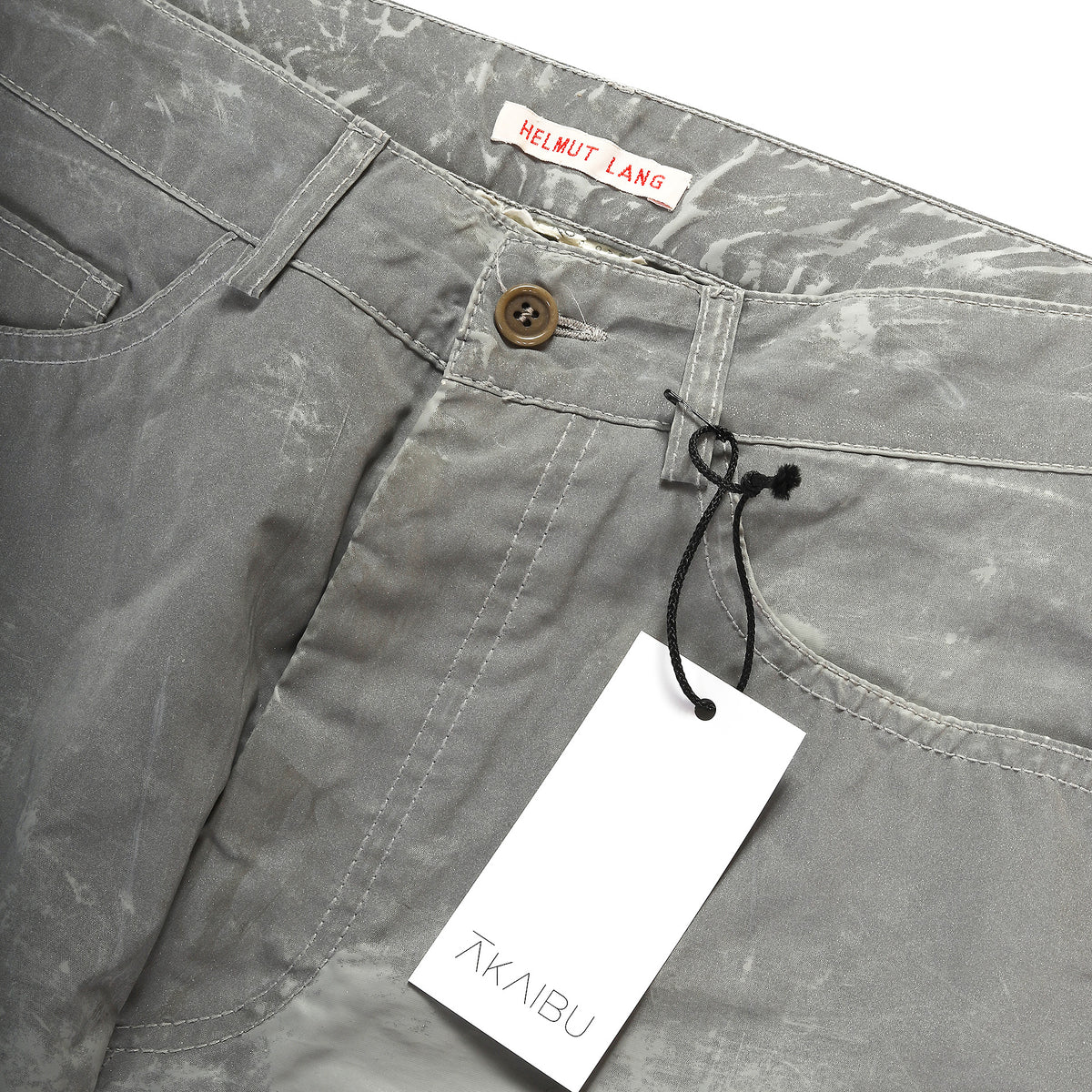 Helmut Lang FW94 Reflective 3M Pants