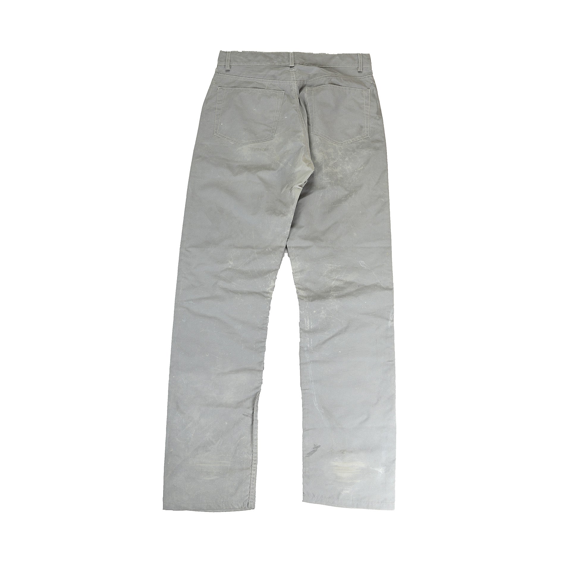 Helmut Lang Leather Bootcut Pants | Bloomingdale's