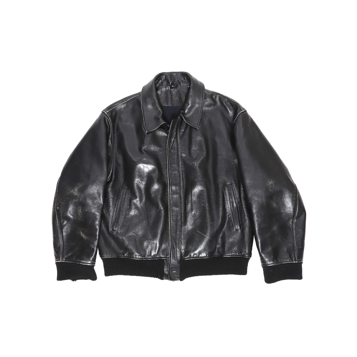 Yohji Yamamoto Pour Homme FW91 6.1 The Men "Go Yohji Go" Leather Blouson