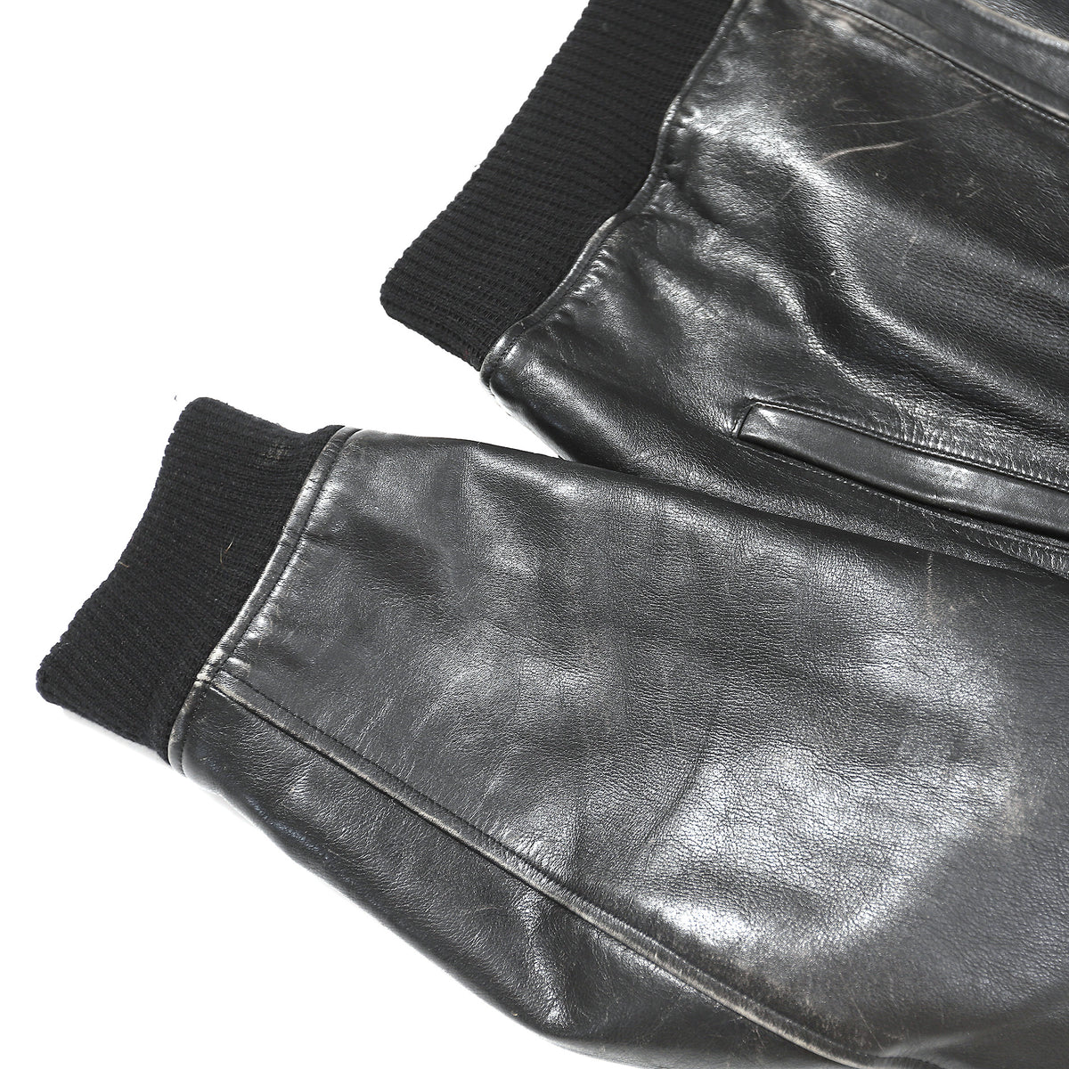 Yohji Yamamoto Pour Homme FW91 6.1 The Men "Go Yohji Go" Leather Blouson