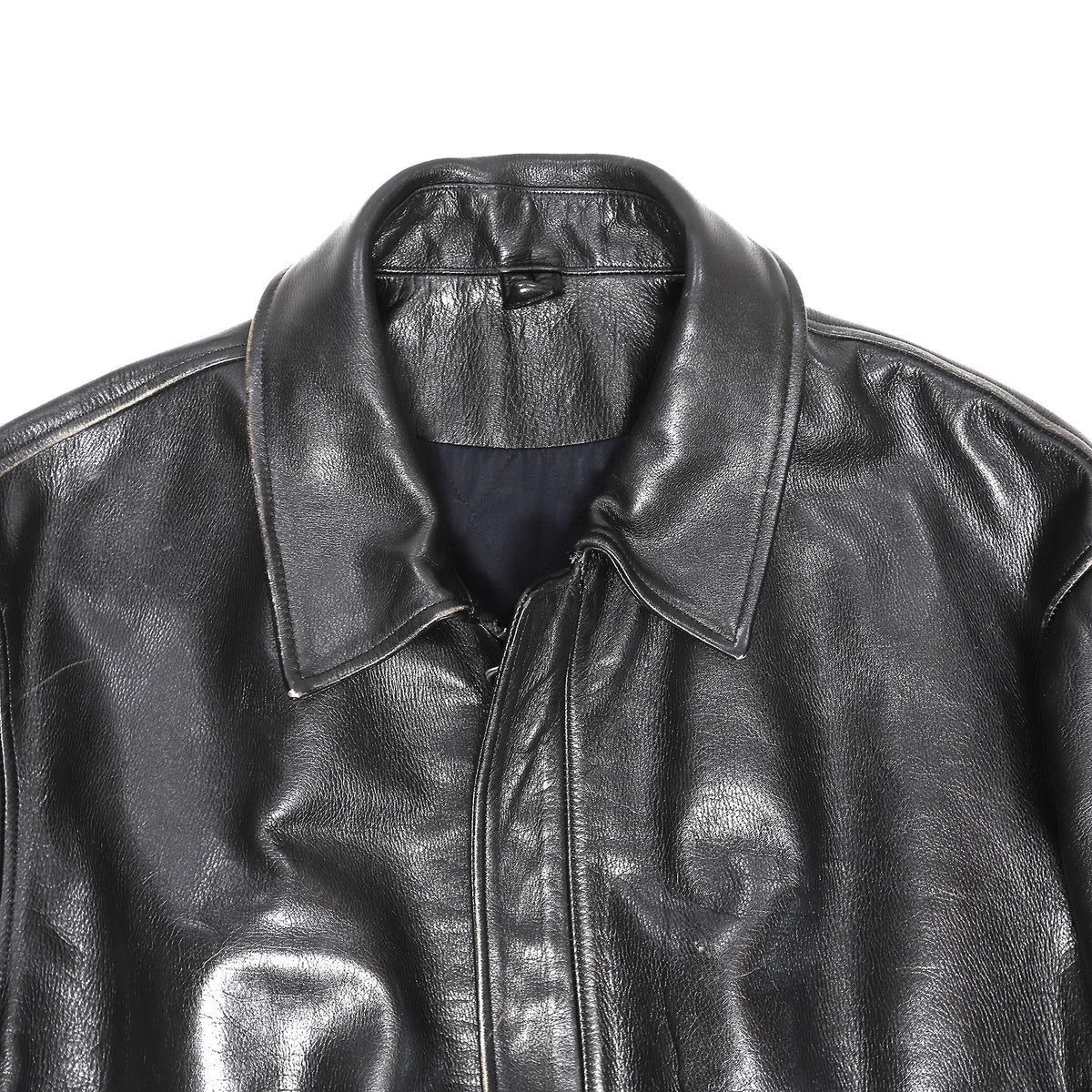 Yohji Yamamoto Pour Homme FW91 6.1 The Men "Go Yohji Go" Leather Blouson