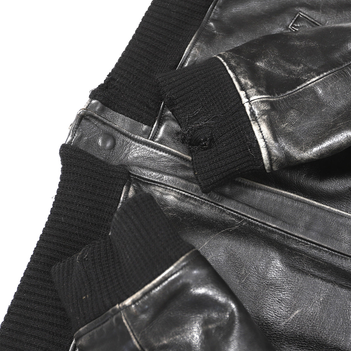 Yohji Yamamoto Pour Homme FW91 6.1 The Men "Go Yohji Go" Leather Blouson