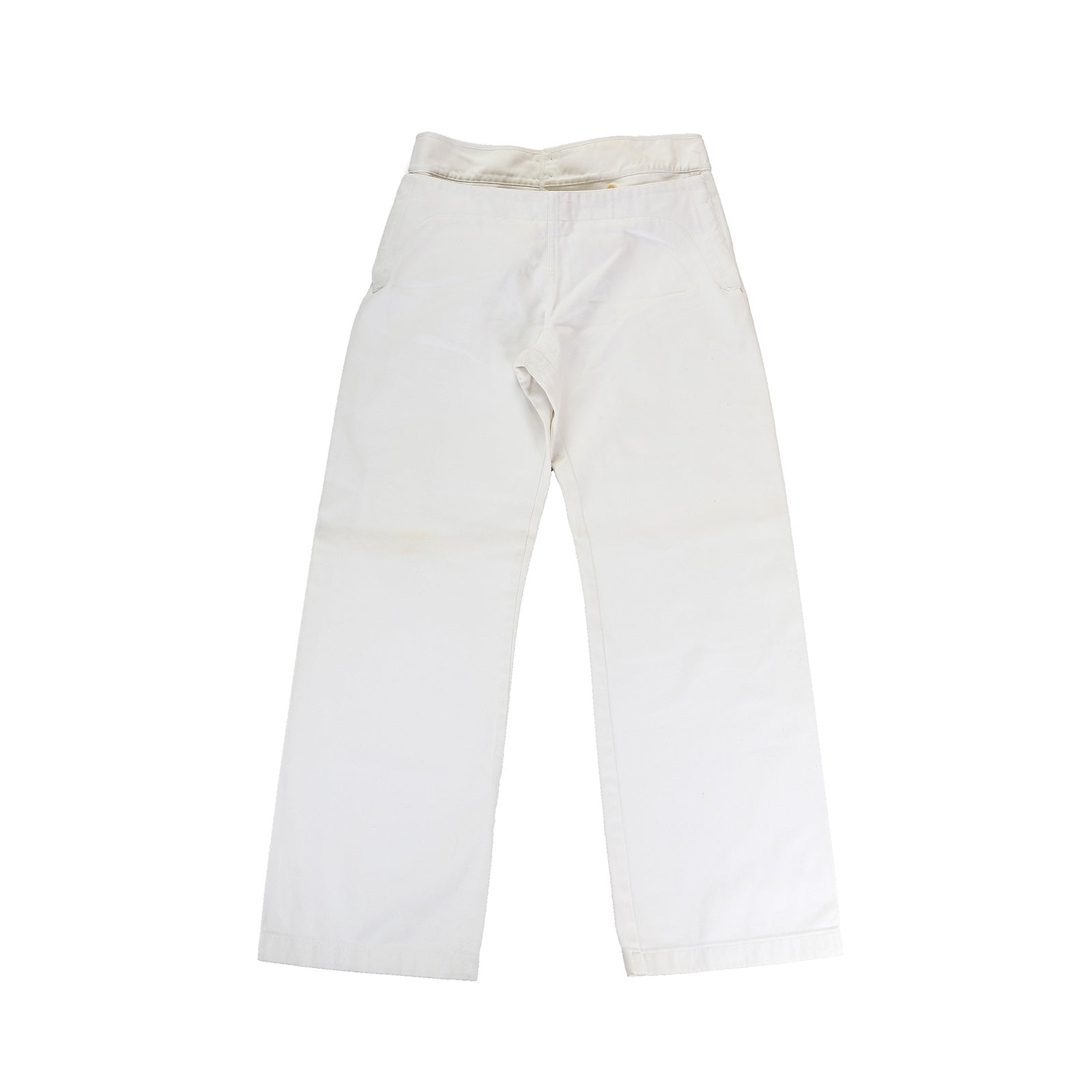 Maison Martin Margiela 2001 White Sailor Pants